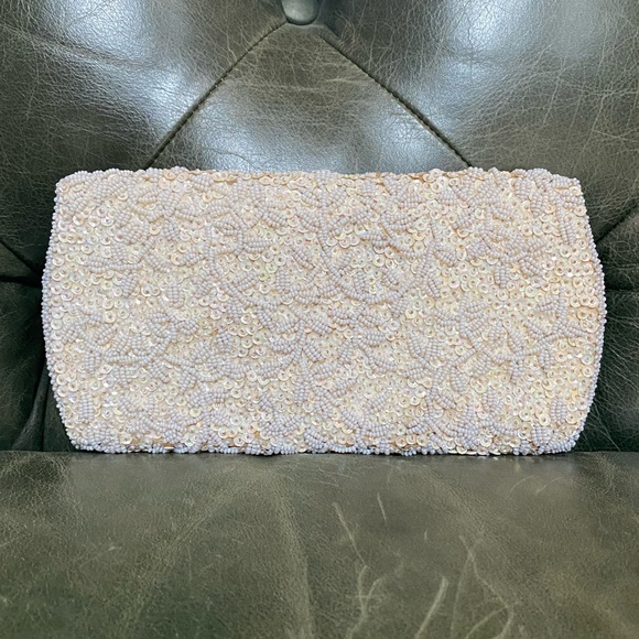 Vintage Beaded Evening Bag - Picture 2 of 14